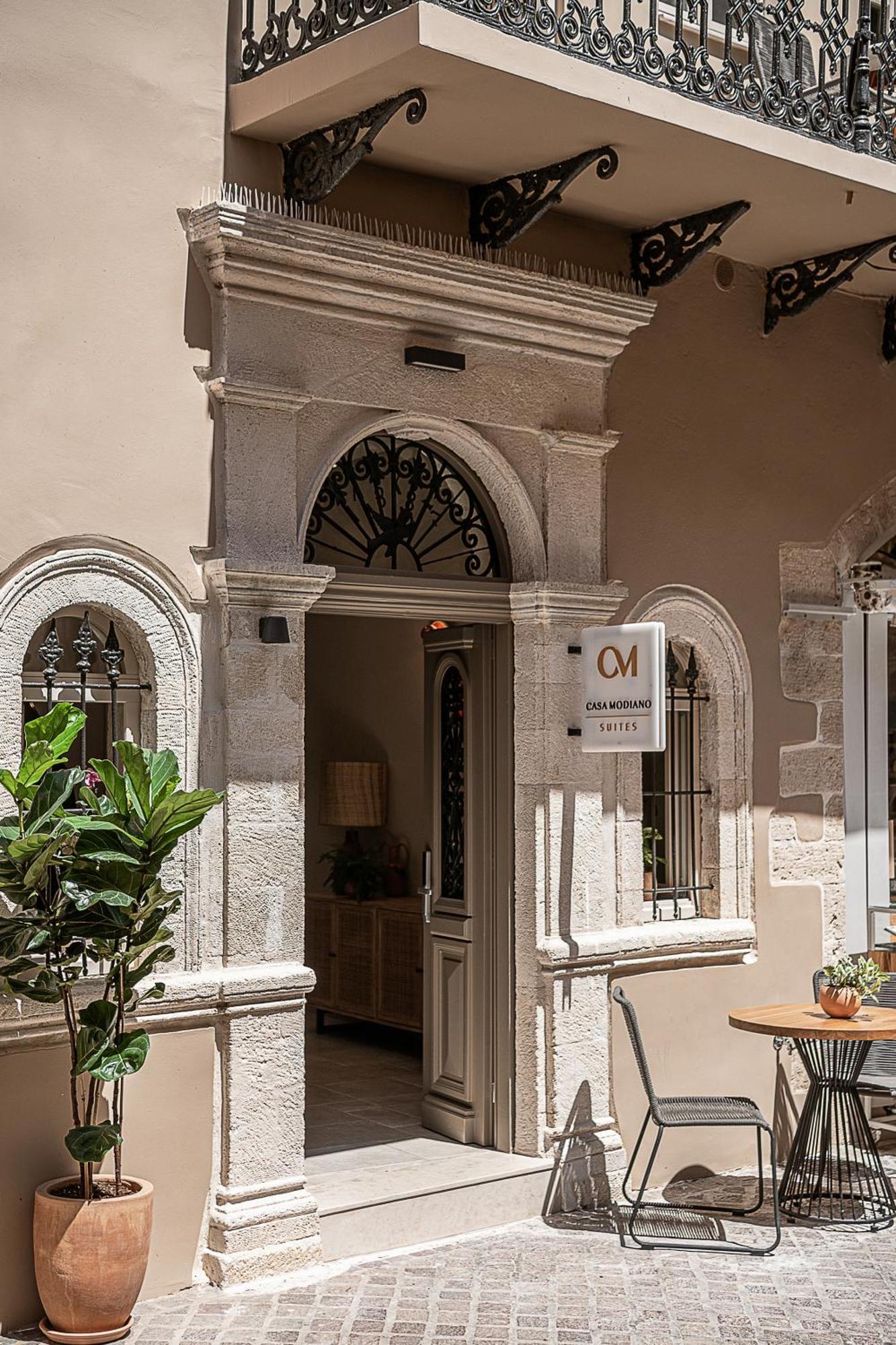מלון חאניה Casa Modiano Boutique מראה חיצוני תמונה