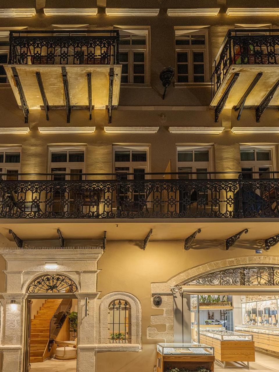 מלון חאניה Casa Modiano Boutique מראה חיצוני תמונה